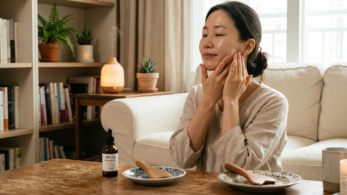 전문점 부럽지 않다… 집에서 하는 셀프 마사지로 경락 효과 온전히 누리는 방법