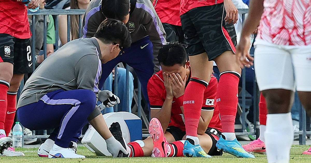 설마했는데…홍명보호, 5-0 대승 하루 만에 ‘초비상’ 걸렸다