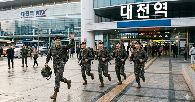 6월 1일부터 시작...드디어 '전역'했다면, 무조건 대전으로 달려가야 합니다 