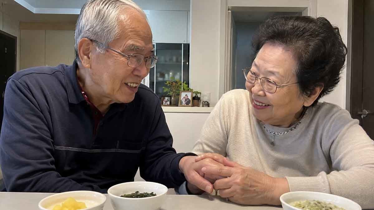 노년 부부관계 이해를 돕기 위한 사진 (AI 생성) / 위키트리