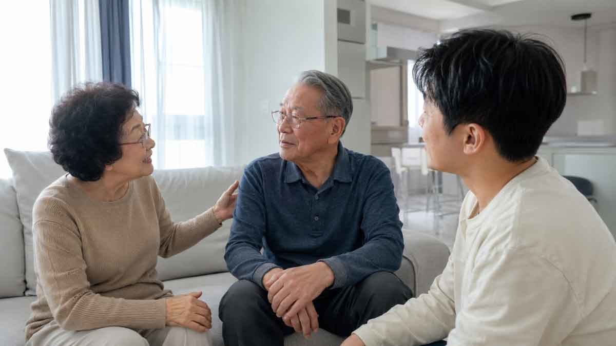 노년 부부관계 이해를 돕기 위한 사진 (AI 생성) / 위키트리