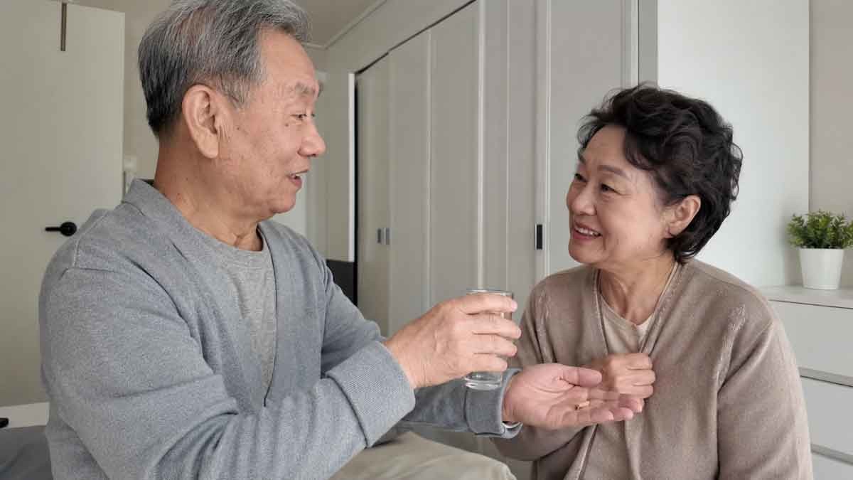 노년 부부관계 이해를 돕기 위한 사진 (AI 생성) / 위키트리