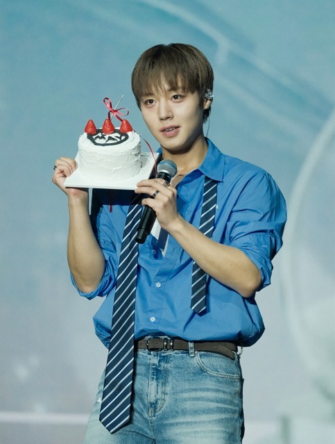 박지훈이 7년 만의 팬콘을 성료했다. / YY엔터테인먼트 제공