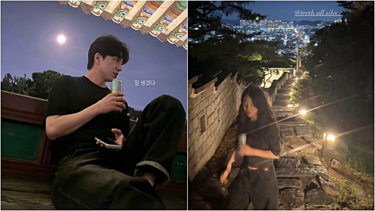 '나는 솔로' 31기 최종 커플에 이어 현실에서도 커플인 경수와 순자. / 순자 인스타그램
