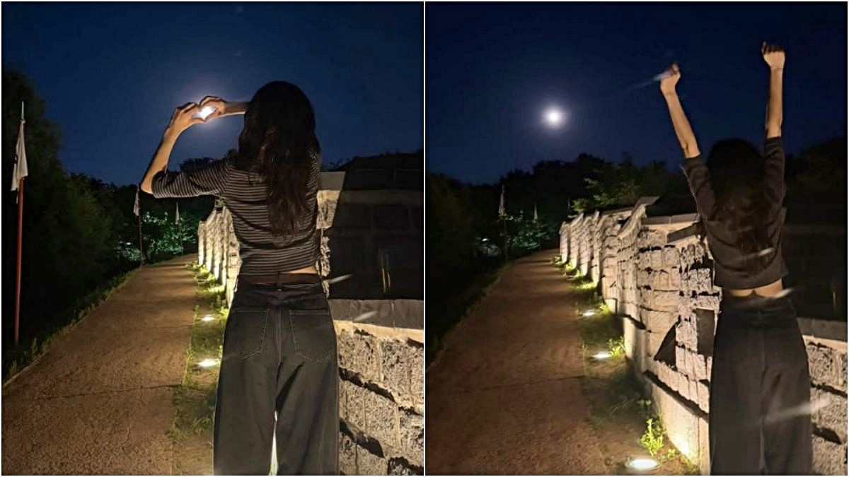 '나는 솔로' 31기 순자 럽스타그램과 함께 올라온 데이트 사진. / 순자 인스타그램