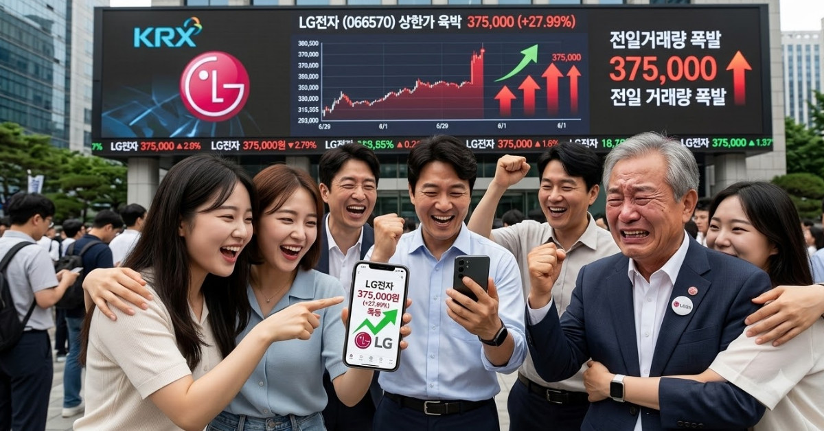장 초반 27% 뛰며 주가 상승한 '이곳'…오늘 주가가 급등한 이유