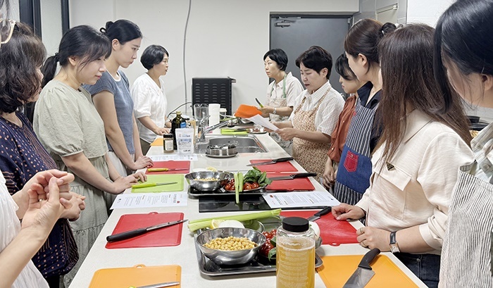 밥상이 바뀌면 지구가 바뀐다…광주시 서구 '그린한끼'로 탄소중립 식탁 차린다