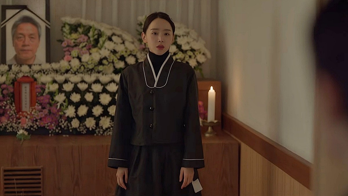 드라마 '은밀한 감사' 12회 장면 / tvN