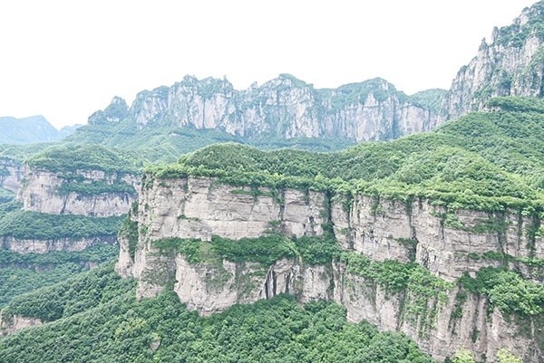 태항산 전경