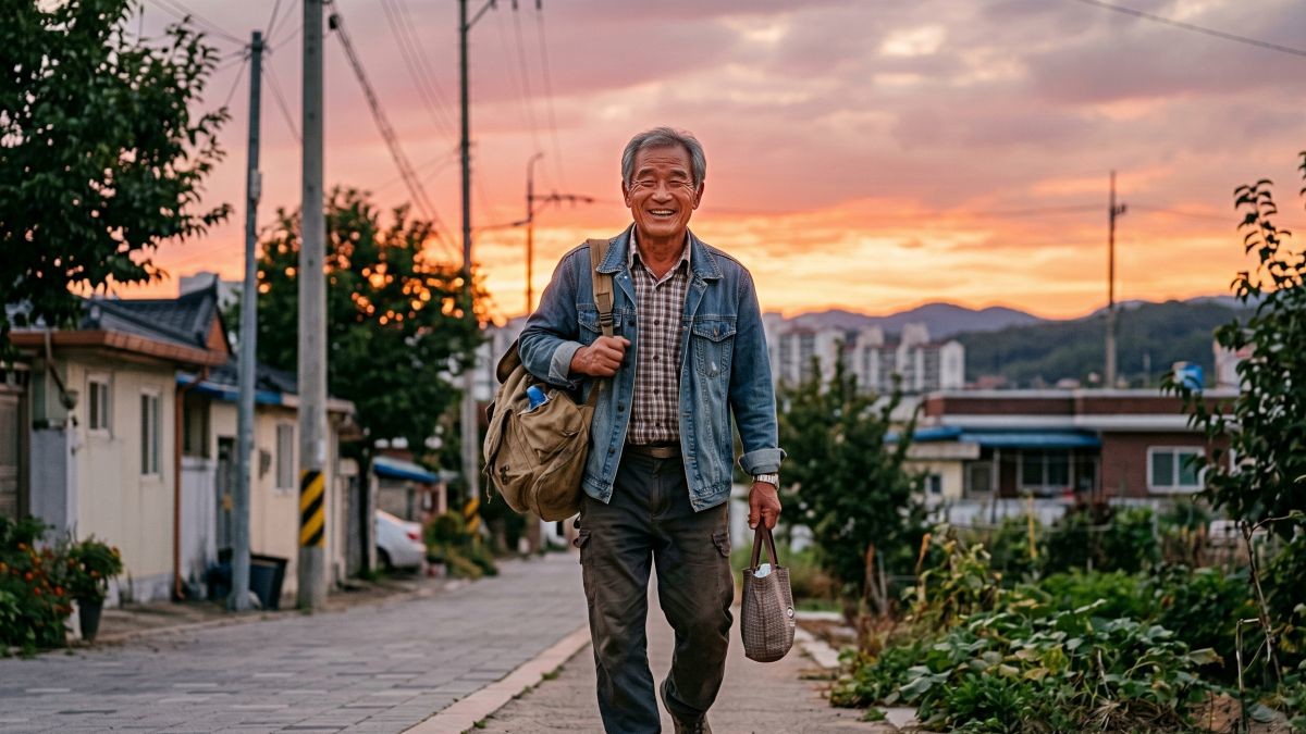 퇴근 후 풍경. 기사 내용 토대로 AI툴 활용해 제작한 자료사진.