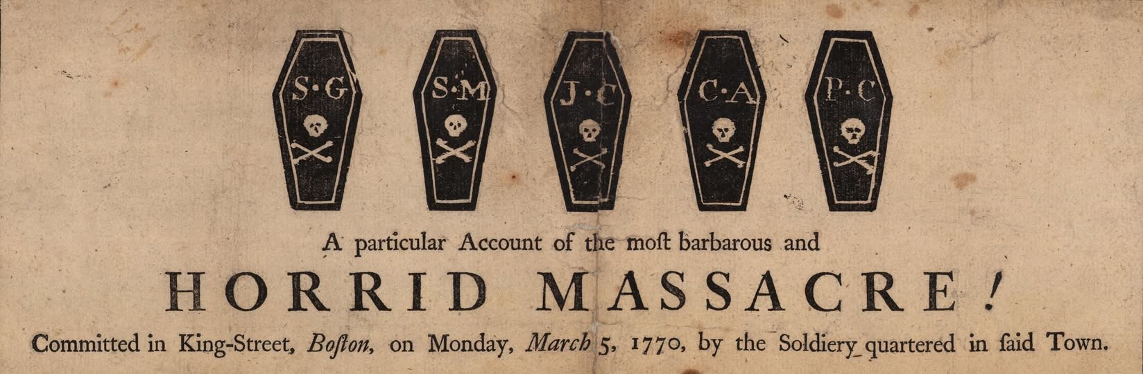 HORRID MASSACRE