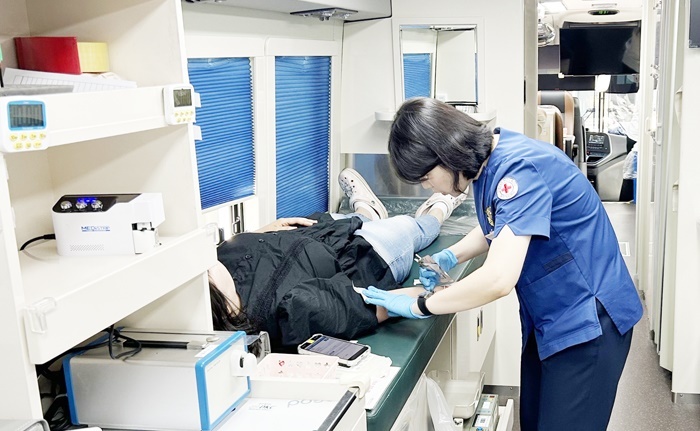 41명의 마음이 모였다…함평군, 생명 잇는 헌혈 릴레이