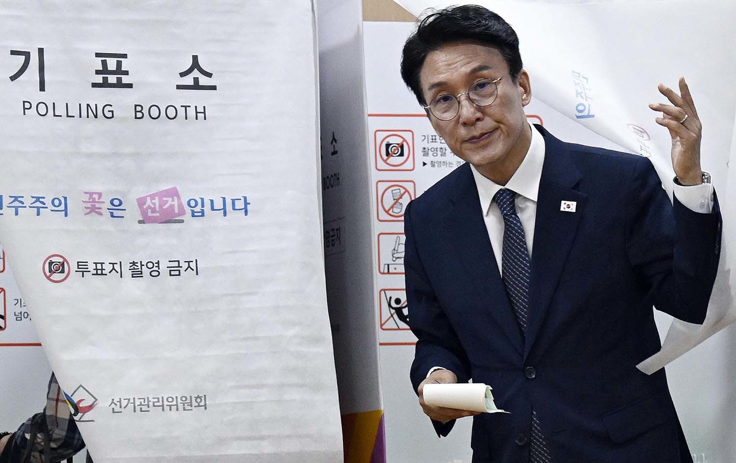 김민석 결단 내리나... 선거 후 총리직 사임 가능성 