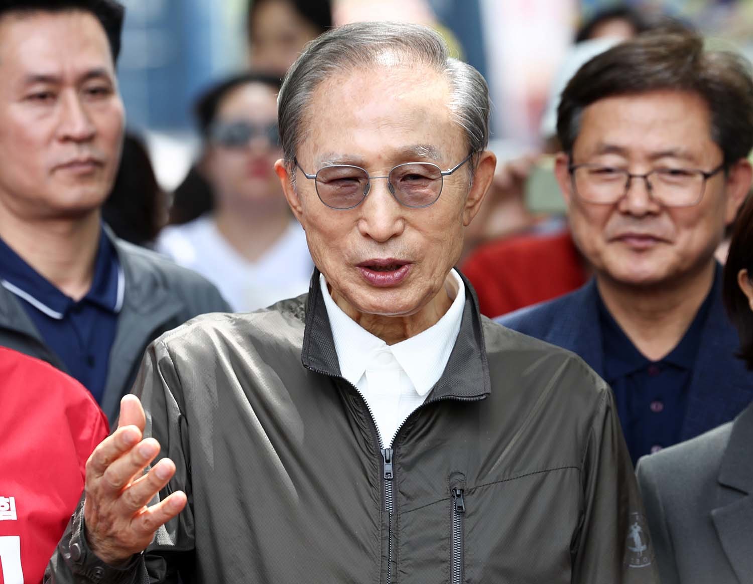 이명박이 오늘 찾은 의미심장한 장소... 사실상 정원오 겨냥?
