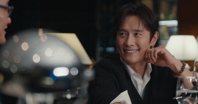 Lee Byung-hun on the CNN program K-Everything / CNN