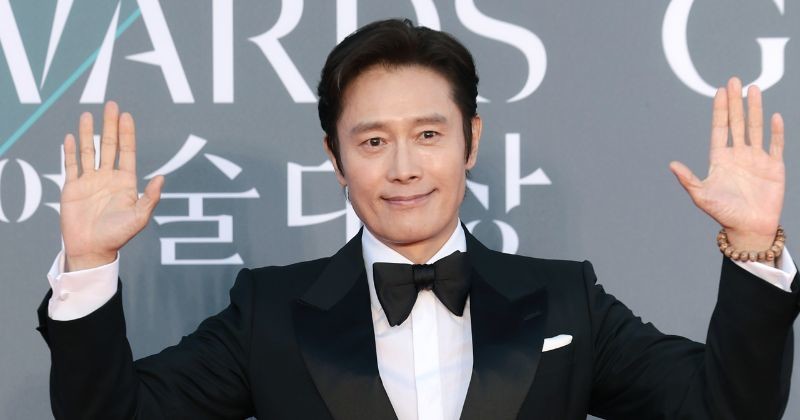 Lee Byung-hun at the Baeksang Awards / News 1