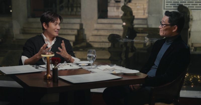 Lee Byung-hun and Daniel Dae Kim on the CNN program K-Everything / CNN