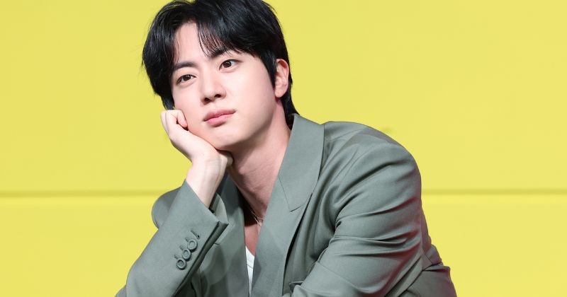 BTS Jin Dominates Luxury Fashion Polls / News1