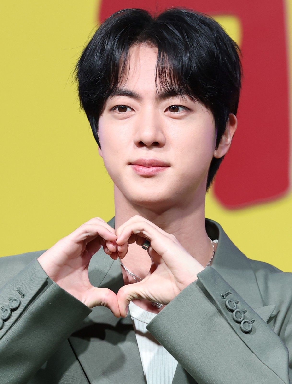 BTS Jin Dominates Luxury Fashion Polls / News1
