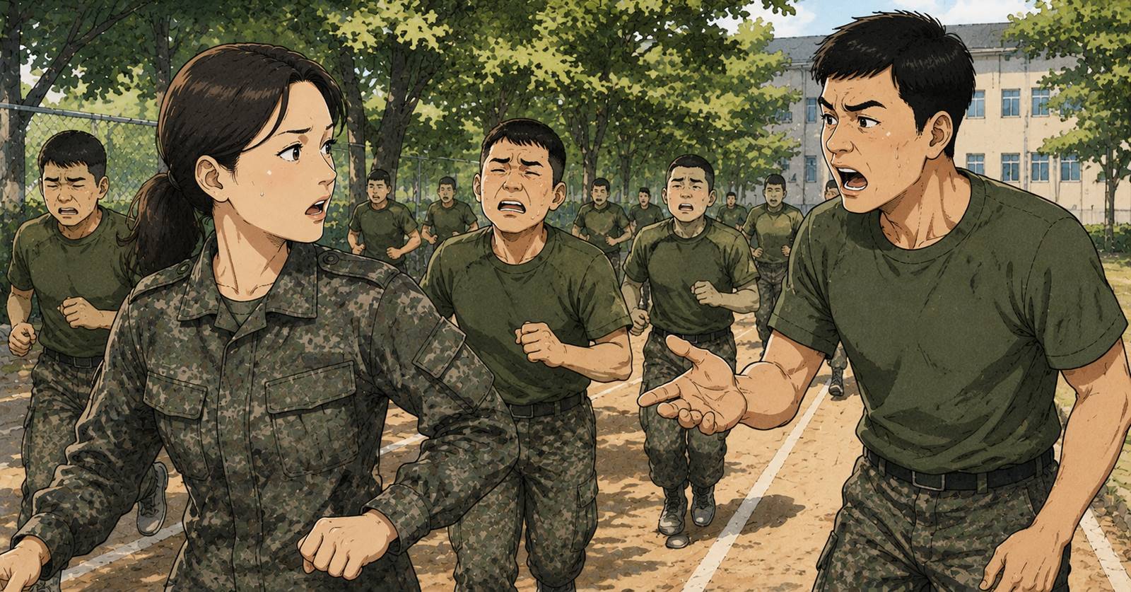 전 여장교 “요즘 장병들, 3㎞ 뛰고 힘들다며 내게 이런 말까지 하더라” 