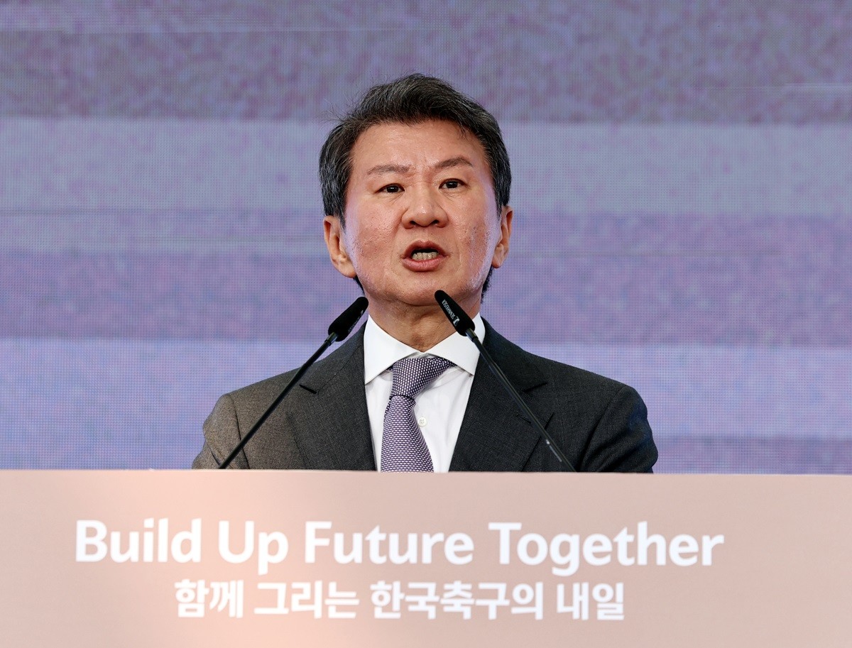 정몽규 대한축구협회장 / 뉴스1