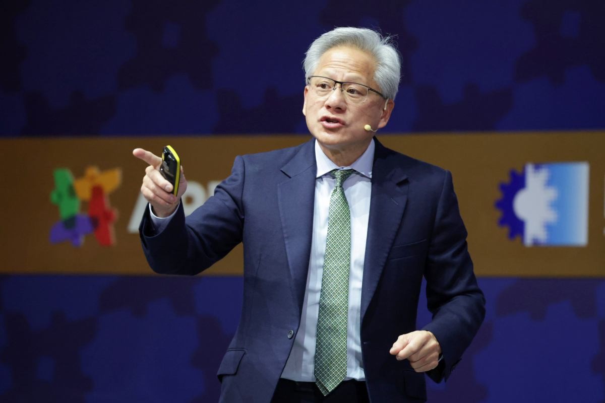 젠슨 황 엔비디아 최고경영자 / 연합뉴스