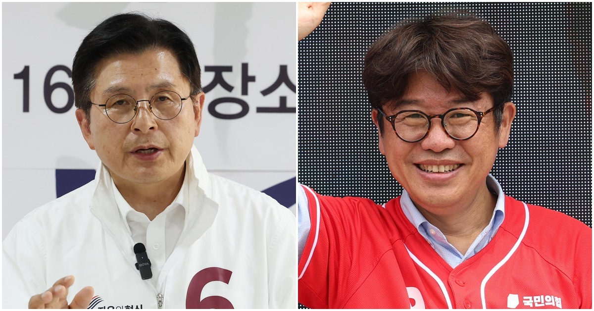 본투표 D-1 황교안 “유의동과 단일화한다”