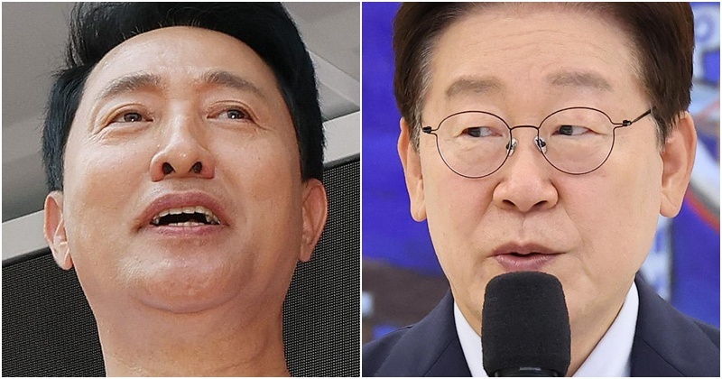 오세훈 서울시장 후보 “이재명, 나쁜 대통령” 