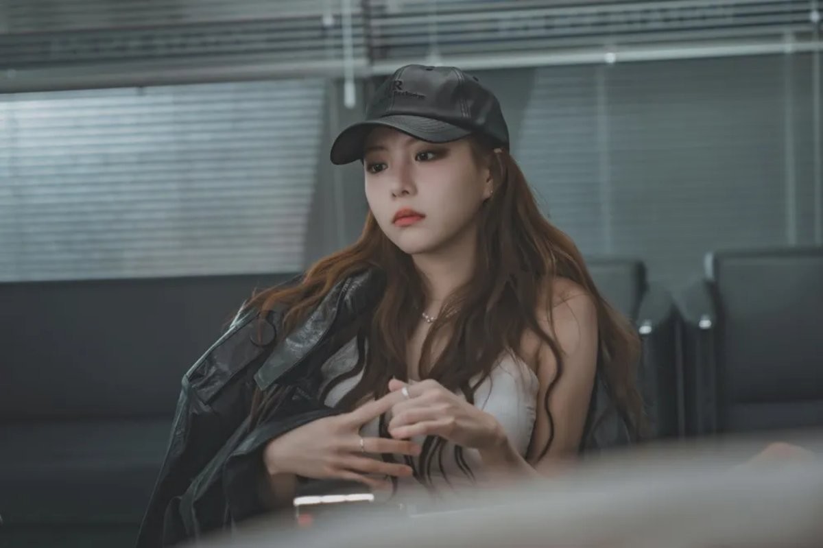 '친애하는 X' 레나 역의 이열음. / 티빙 제공