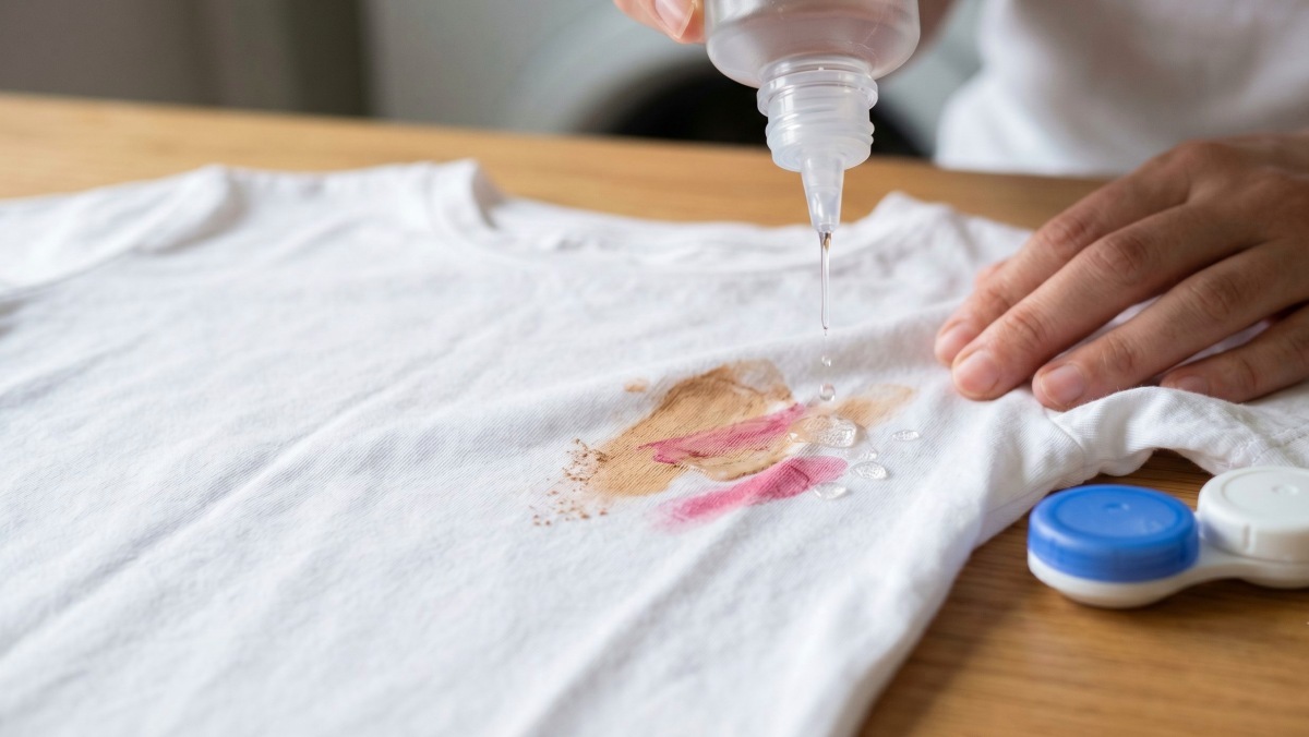 옷에 묻은 얼룩은 '이 액체'로 지우세요…이런 효과가 있다고? 놀랄 겁니다