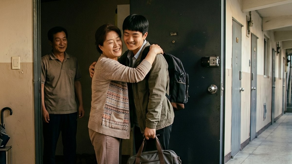 아무도 내 편이 없다고 느낄 때. '괜찮아, 고생했다'라며 안아주는 부모의 품. 그 경험이 있는 아이는 다르다. 실패를 두려워하지 않는다. 무너져도 다시 일어선다. 세상으로 다시 나갈 용기를 낸다.기사 내용 토대로 AI툴 활용해 제작한 자료사진.