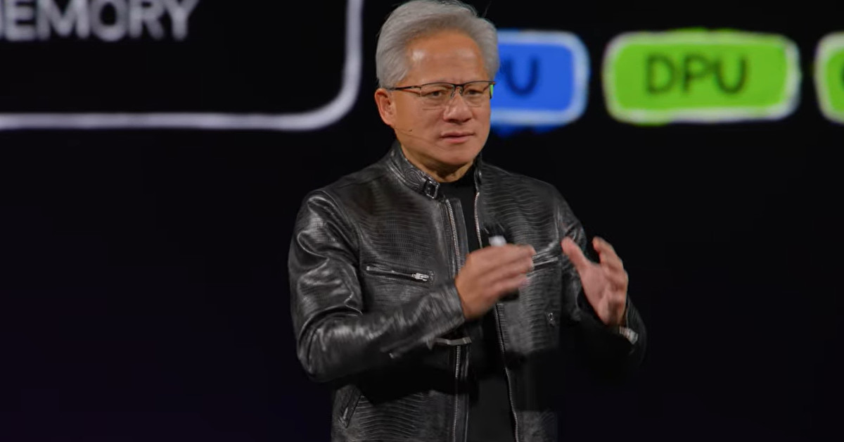 NVIDIA GTC 발표하는 젠슨 황 / 유튜브 'NVIDIA'