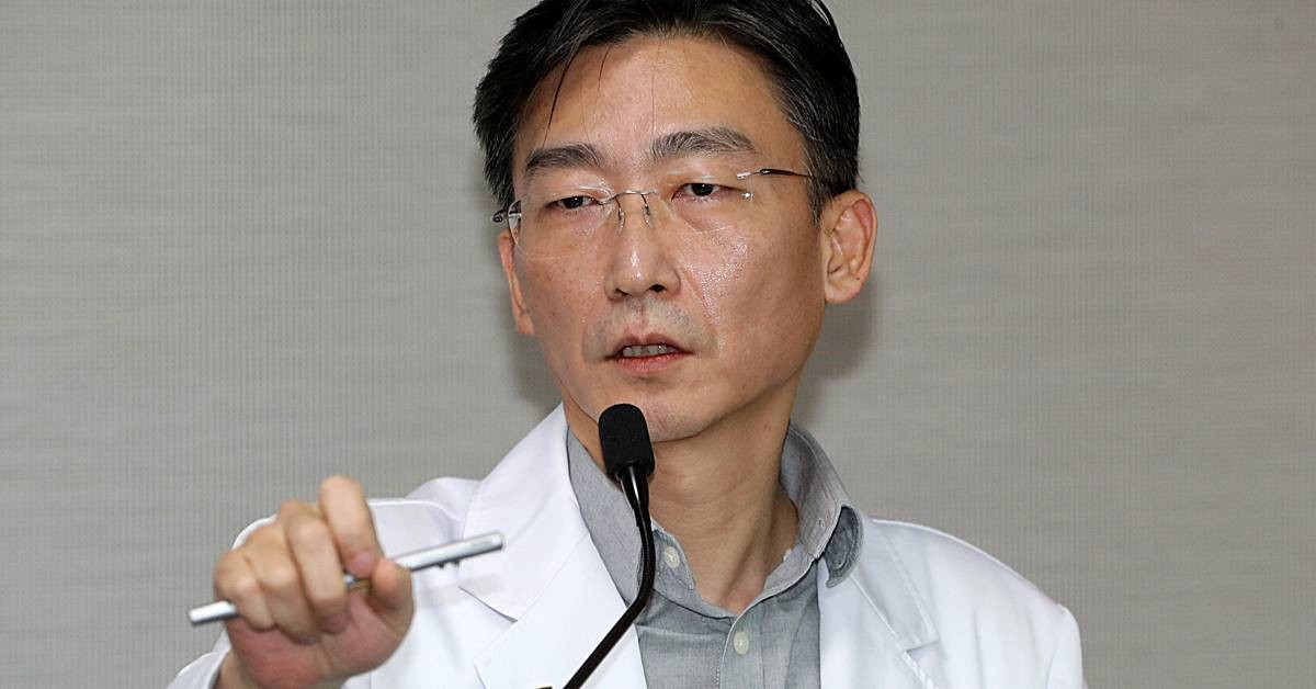 이국종 교수 / 뉴스1