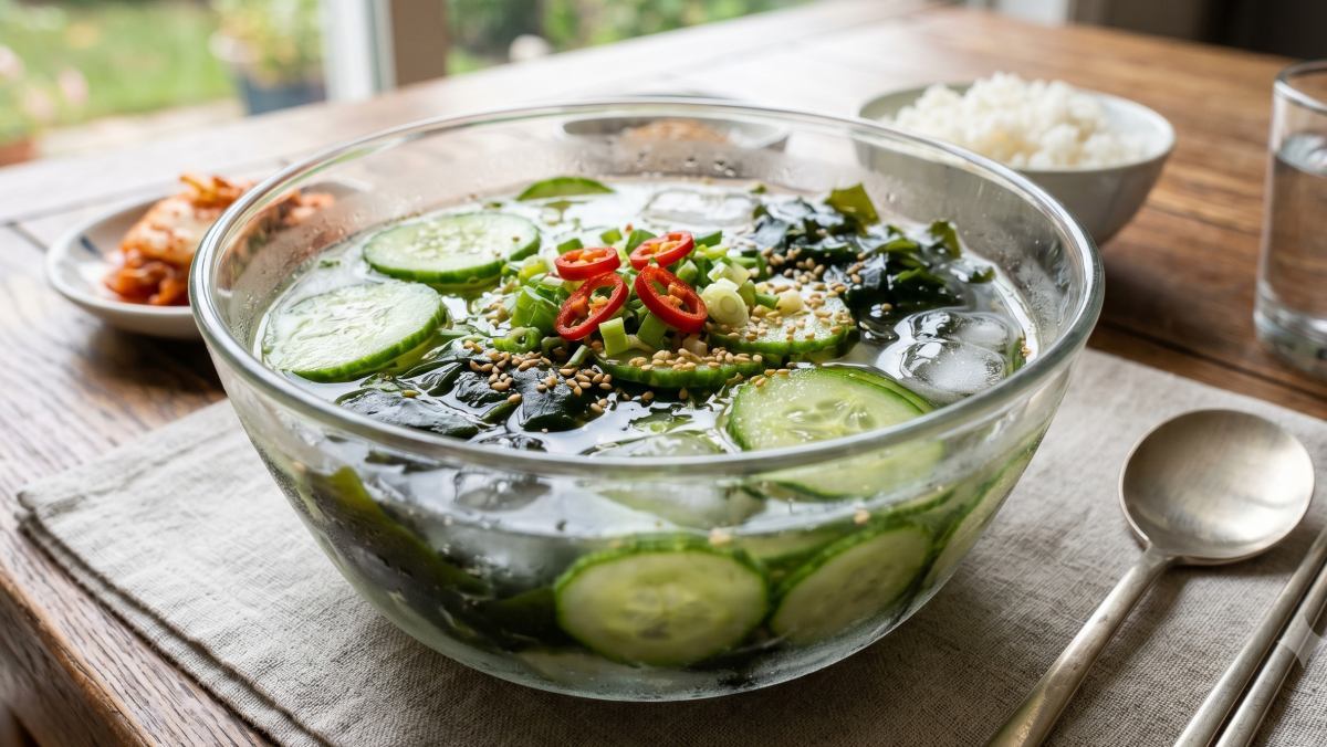 오이냉국에 설탕 대신 '이것' 한 큰술 넣어보세요…신맛 잡고 감칠맛 폭발합니다 