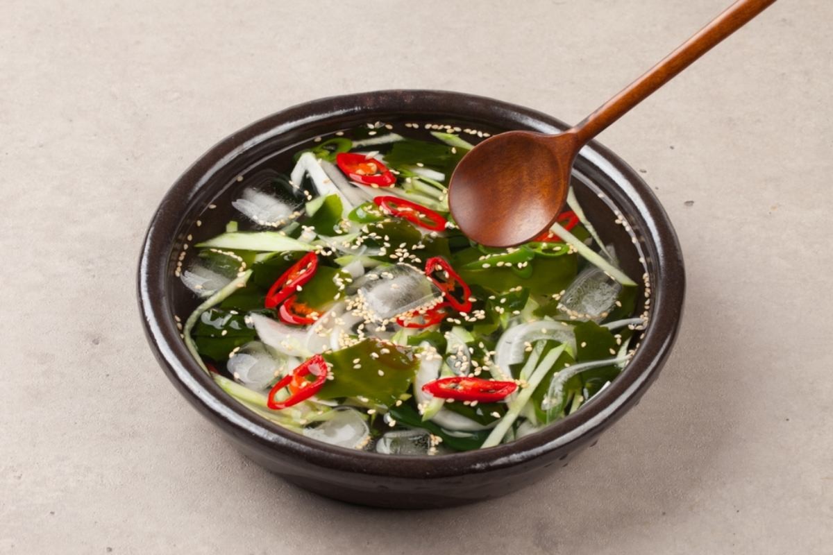 오이냉국 자료사진. / Jeong-Seon-shutterstock.com