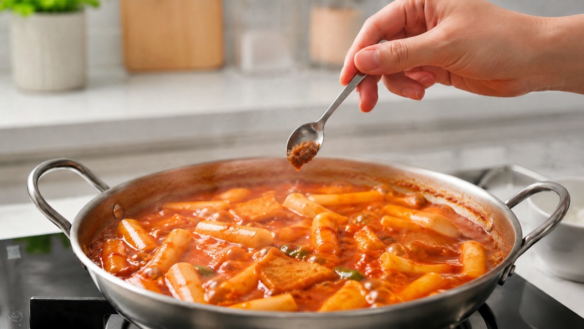 떡볶이에 냉장고 속 '이것' 한 스푼 넣었더니…분식집 사장님도 감칠맛에 감탄합니다