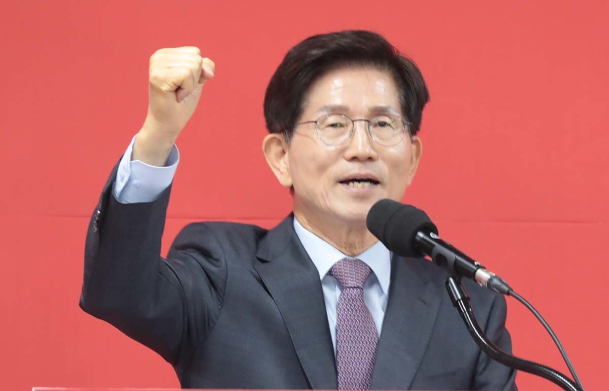 김문수 국민의힘 상임선거대책위원장 / 뉴스1