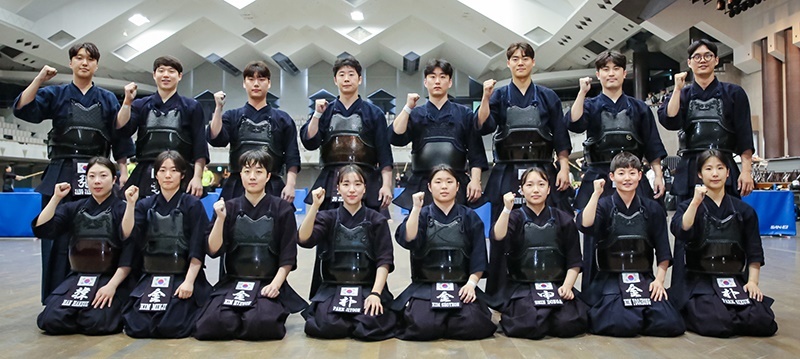 도쿄 무도관에서 빛난 광주시 북구의 검도…종주국 일본 앞에서도 당당했다