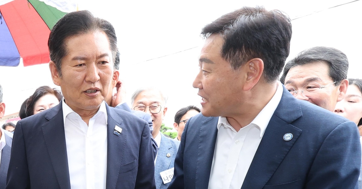 유인태 “정청래, 김관영 당선되면 연임 포기해야”