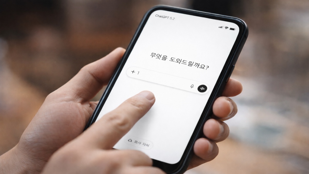 한국인 가장 많이 쓴 AI는 챗GPT…메신저, SNS, 배달앱 1위는