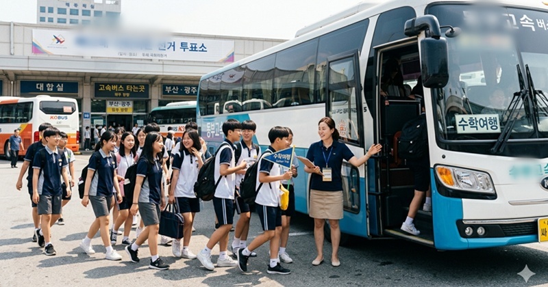 왜 하필 이날...? 법정 공휴일인 '선거일'에 수학여행 떠난 학교 