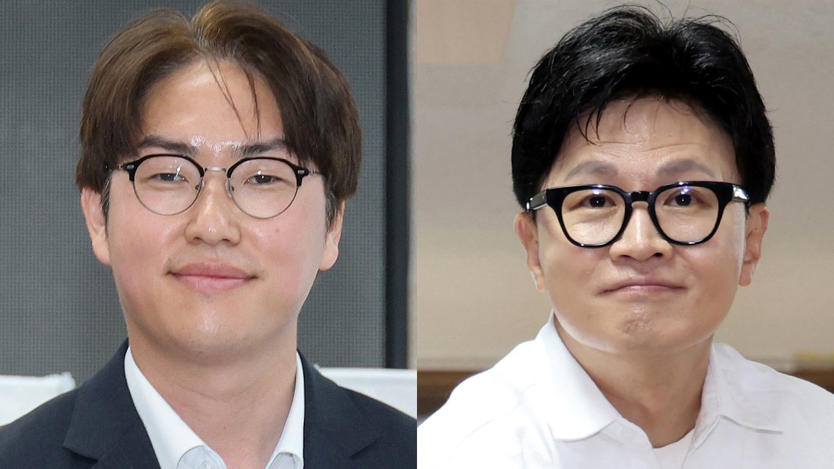 [JTBC 예측조사] 하정우 37.6% vs 한동훈 48.1%