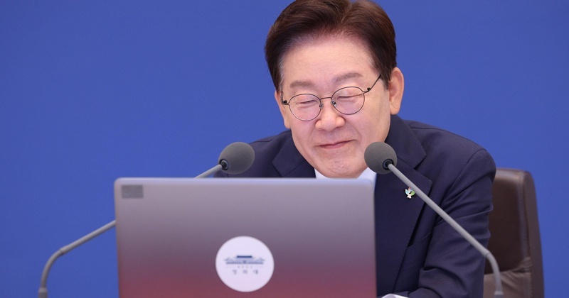 처음은 아니다...이재명 대통령 '이 장소'로 피자 50판 보냈다 
