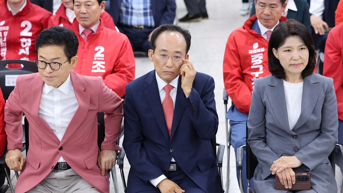 대구 달성군 개표현황…국힘 이진숙 '당선 확실', 민주 박형룡 두 배 이상 압도