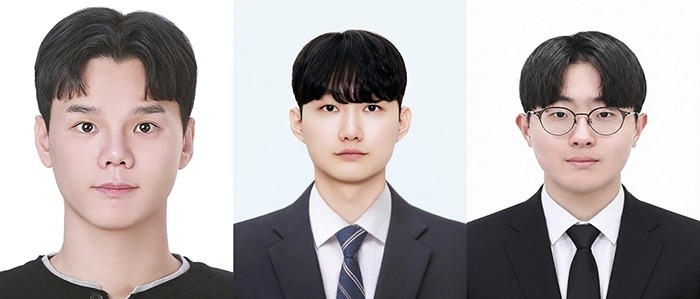 호남대 소방행정학과 학생 3명, 광주·전남북 소방공무원 최종 합격(왼쪽부터 양윤서, 김지윤, 신요섭) / 호남대