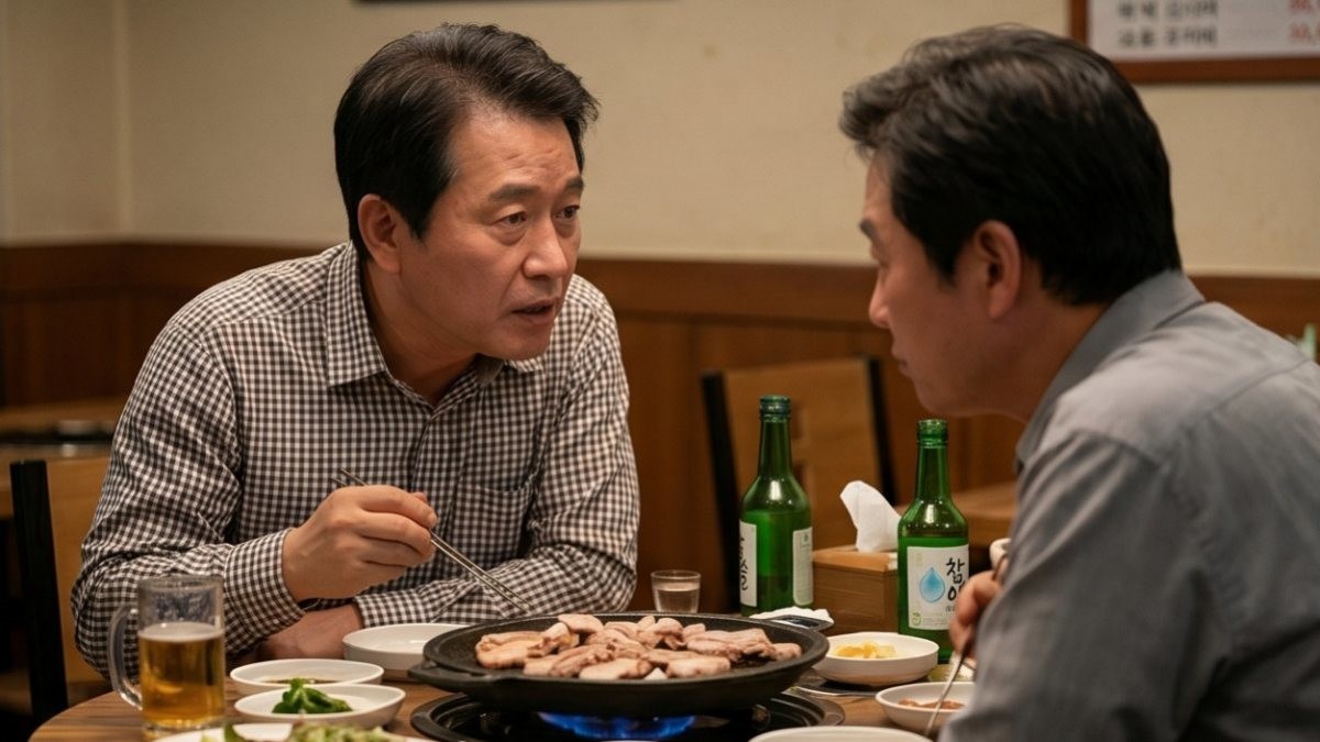 '자식, 돈자랑 다 아니다…나를 무시하는 동창 코 납작하게 만드는 단 1가지' 기사 내용 토대로 AI툴 활용해 제작한 자료사진.