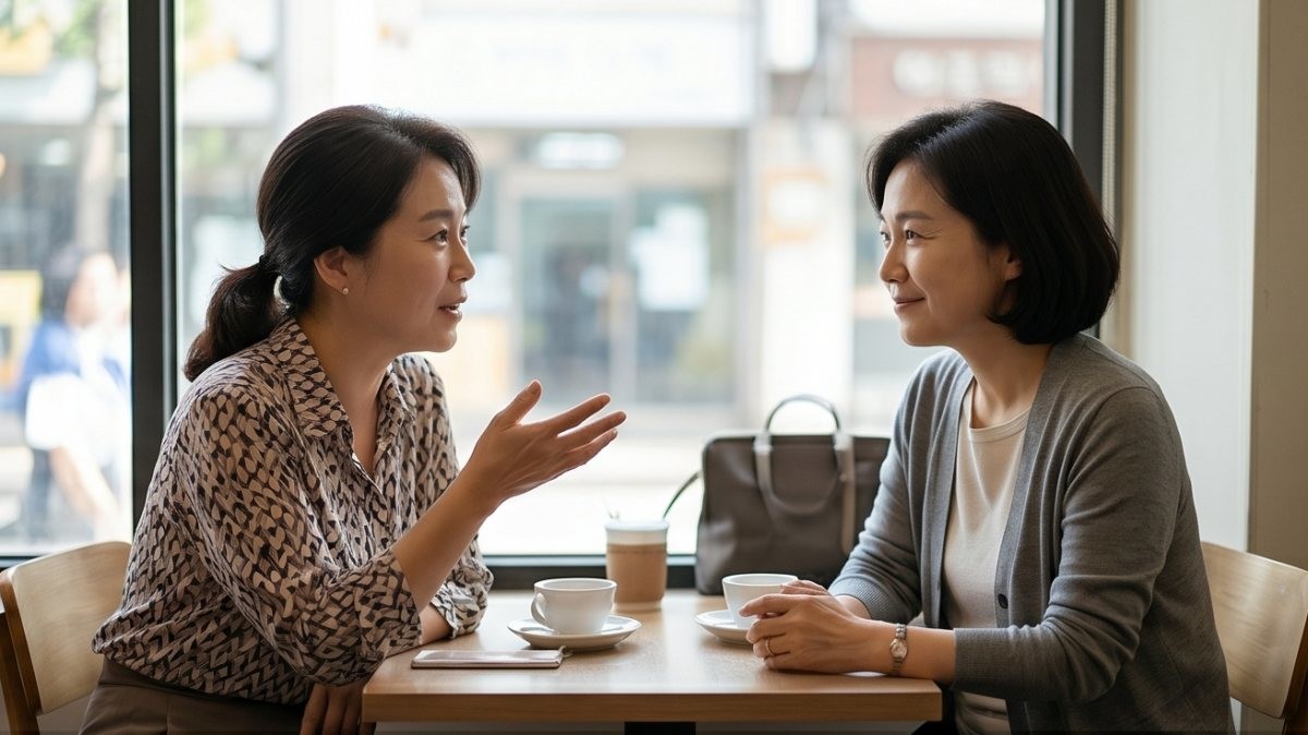 말 한마디의 힘. 기사 내용 토대로 AI툴 활용해 제작한 자료사진.