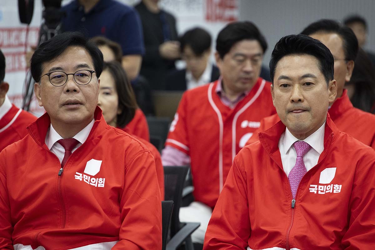 ‘출구조사서 최악의 참패’ 국민의힘이 보인 반응
