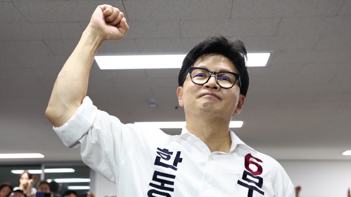 대역전극 한동훈, 하정우 누르고 '당선'…부산 북구갑 개표현황 