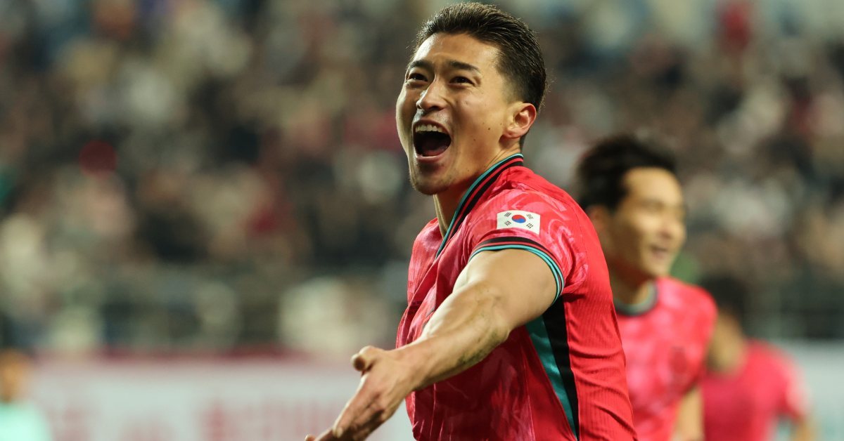 '월드컵 영웅' 조규성 선발, 홍명보호 오늘 경기 선발명단 떴다